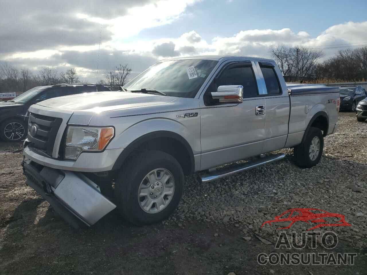 FORD F-150 2012 - 1FTEX1EM8CKD01711