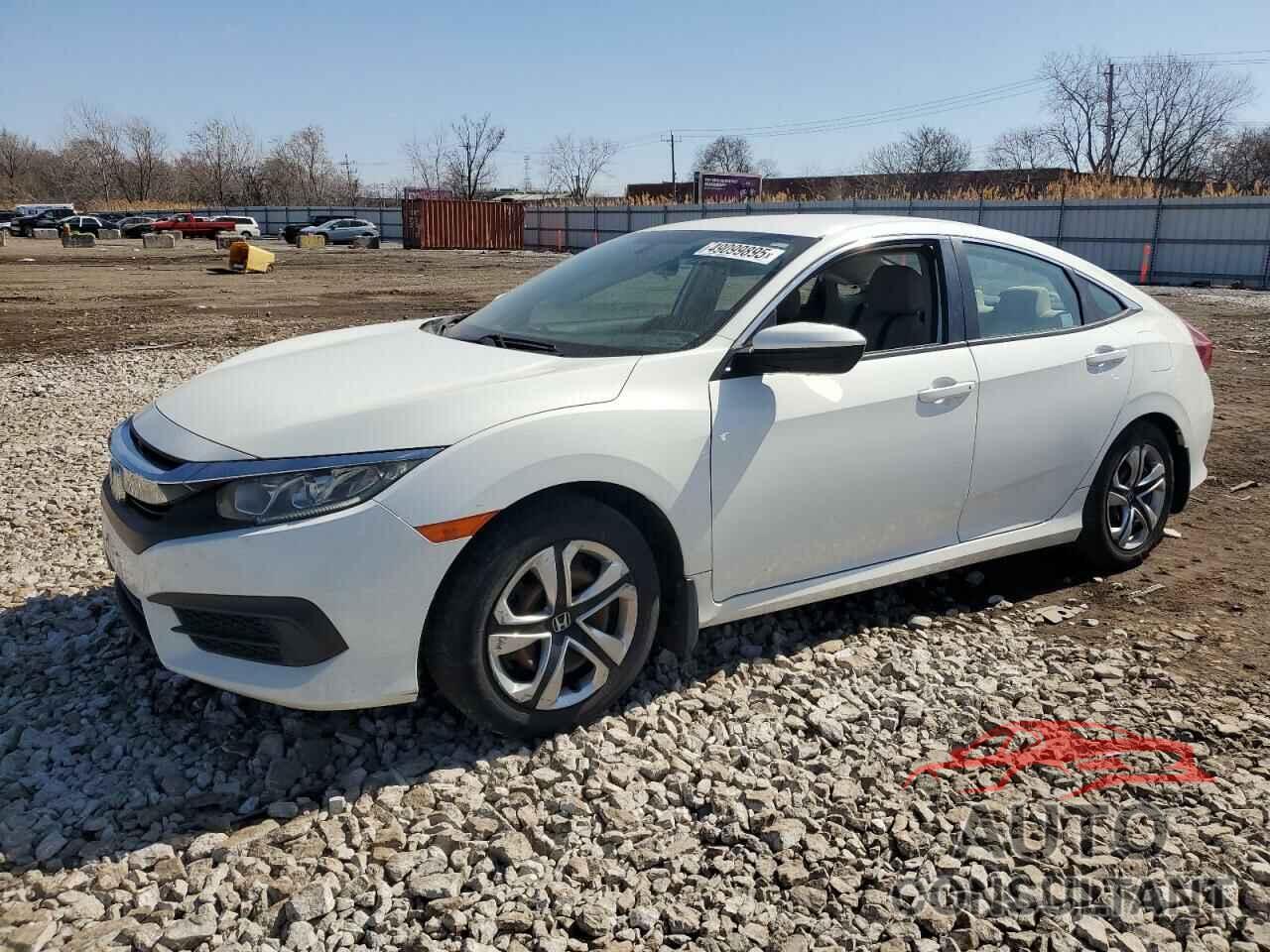 HONDA CIVIC 2017 - 19XFC2F56HE071772