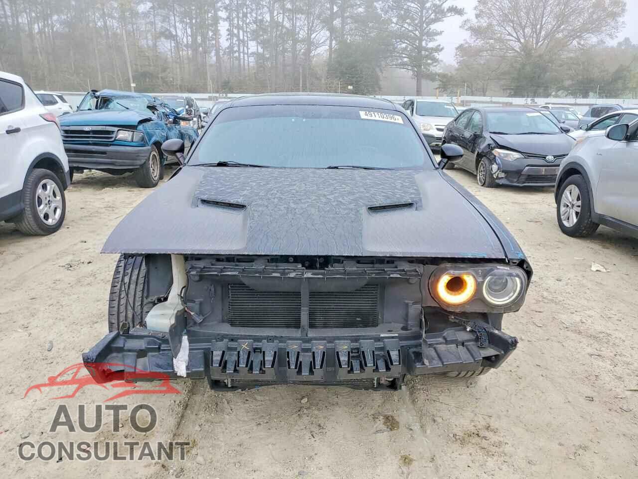 DODGE CHALLENGER 2016 - 2C3CDZAG4GH322572