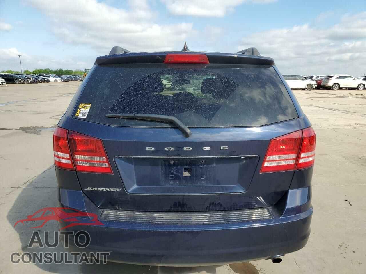DODGE JOURNEY 2017 - 3C4PDCAB0HT521920