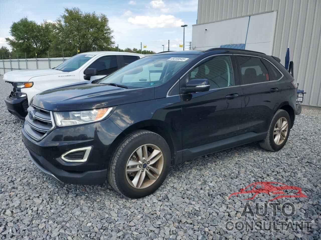 FORD EDGE 2015 - 2FMTK3J90FBC16200