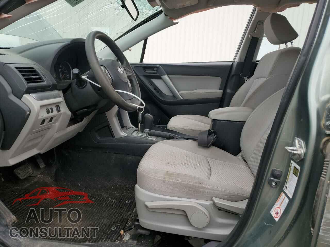 SUBARU FORESTER 2014 - JF2SJAAC2EH475132