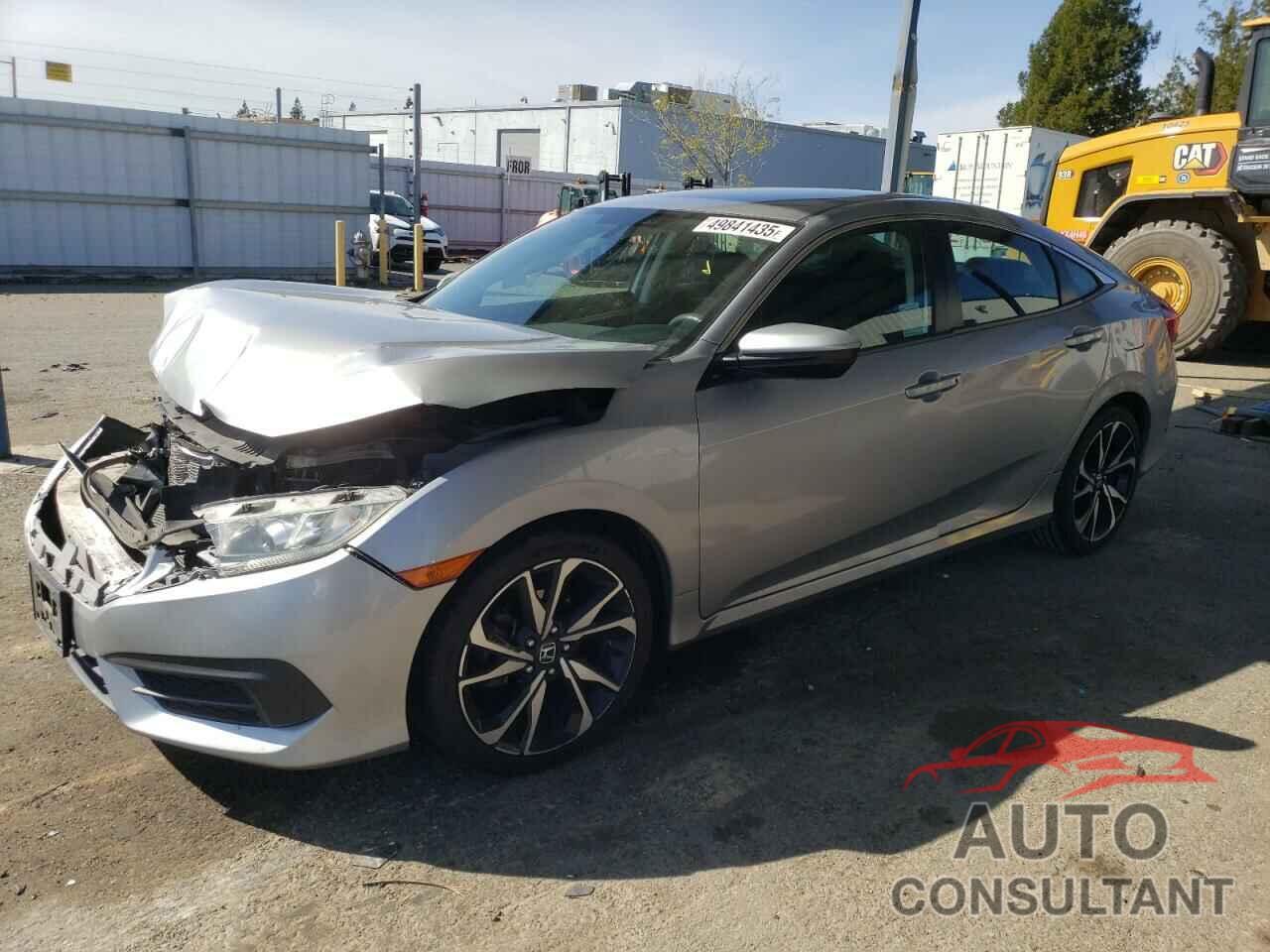HONDA CIVIC 2016 - 2HGFC2F58GH520521