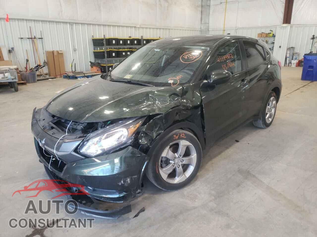 HONDA HR-V 2017 - 3CZRU5H58HM709657