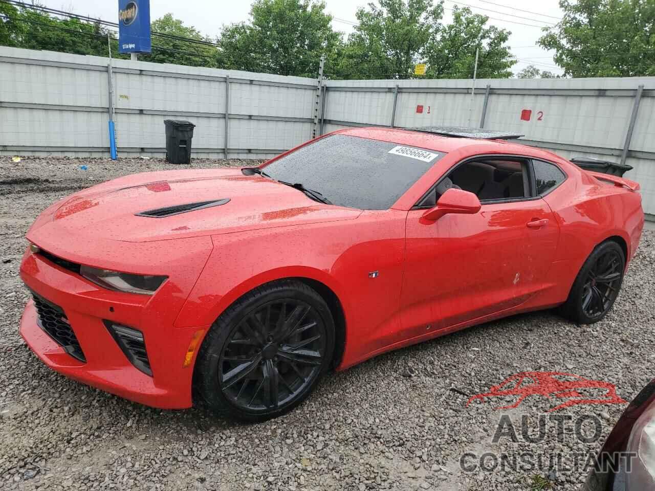 CHEVROLET CAMARO 2018 - 1G1FF1R74J0155143