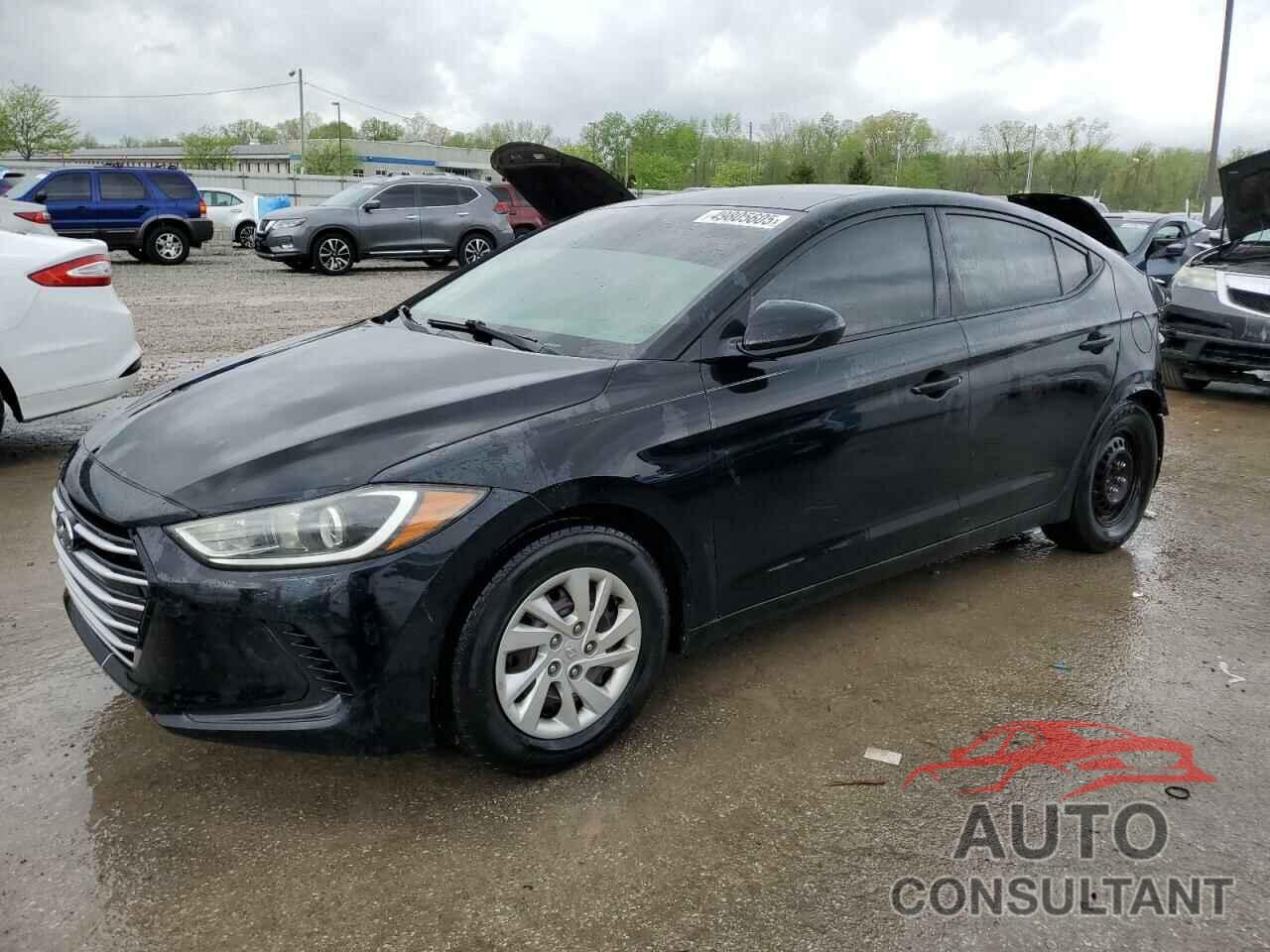HYUNDAI ELANTRA 2017 - 5NPD74LF2HH154289