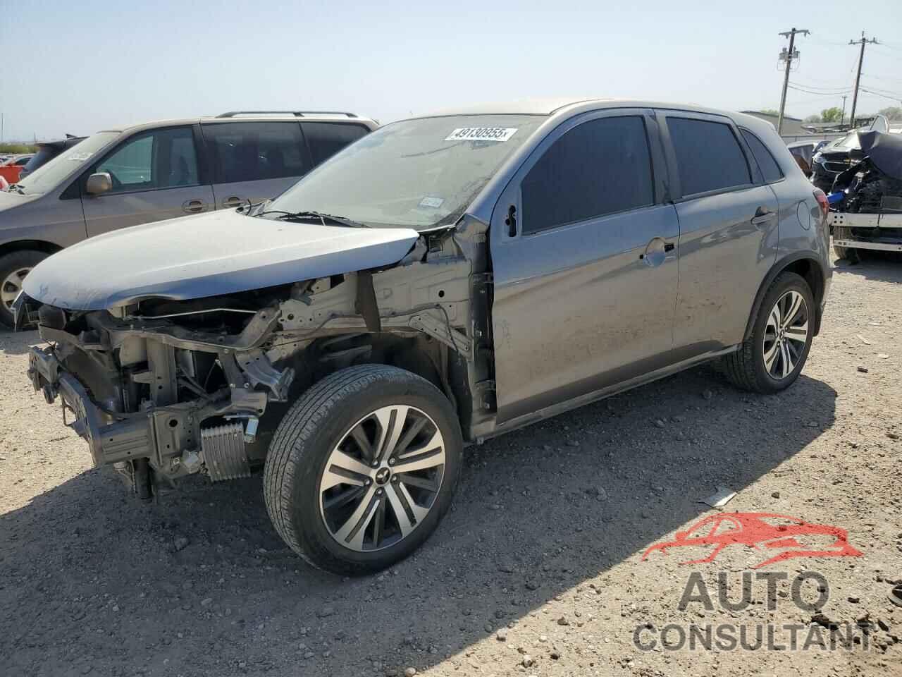 MITSUBISHI OUTLANDER 2022 - JA4APUAU3NU004711