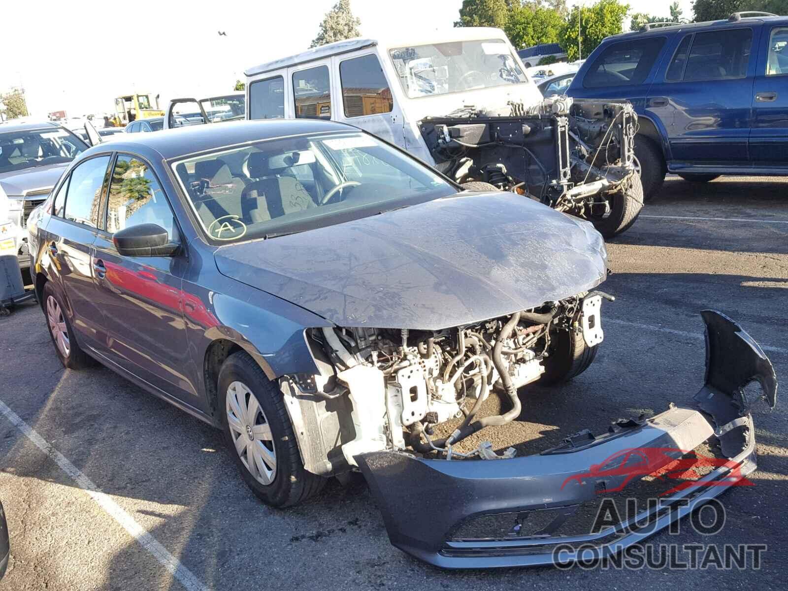 VOLKSWAGEN JETTA 2016 - 3VW267AJ9GM312717