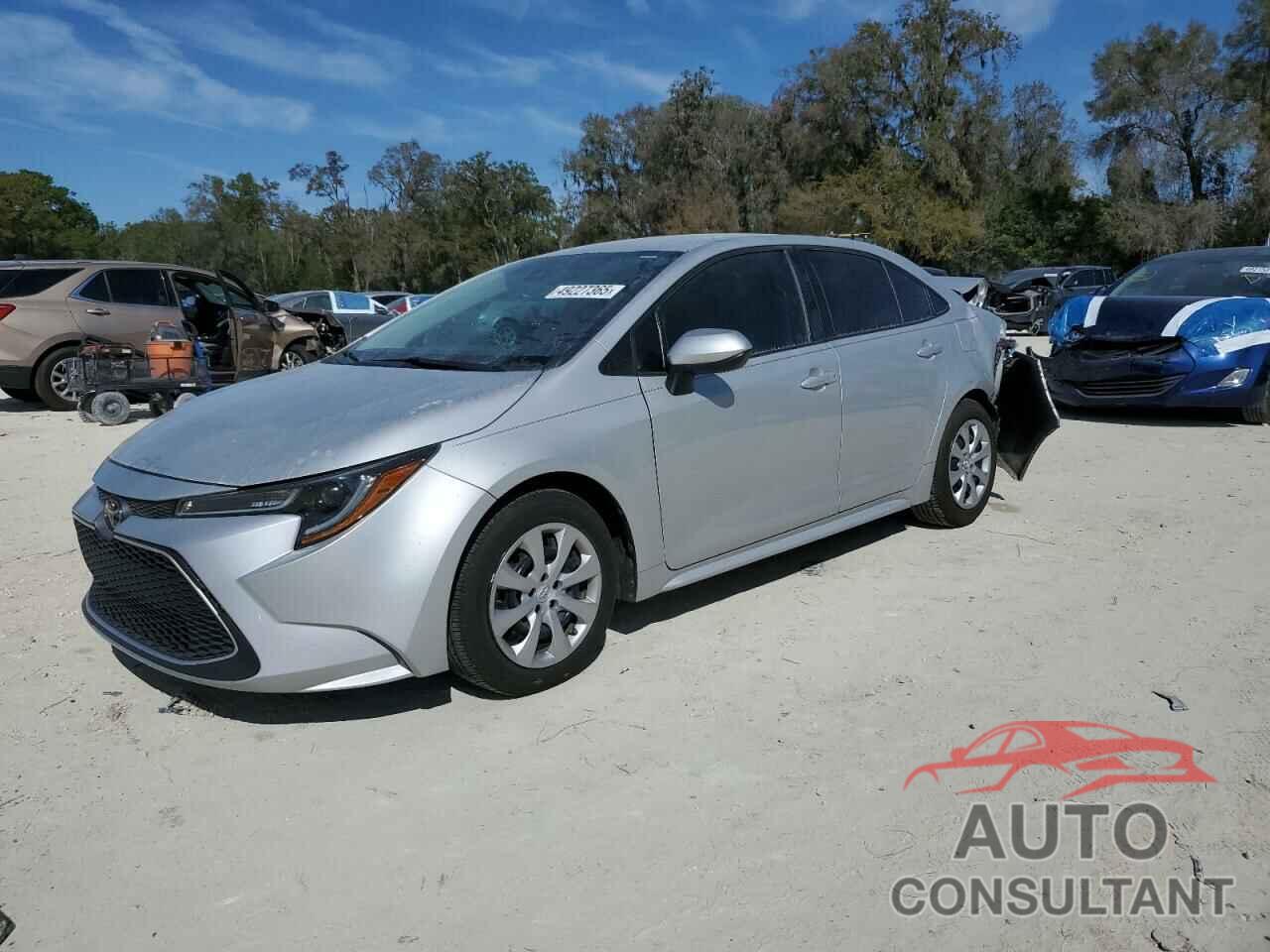 TOYOTA COROLLA 2020 - 5YFEPRAE2LP125382
