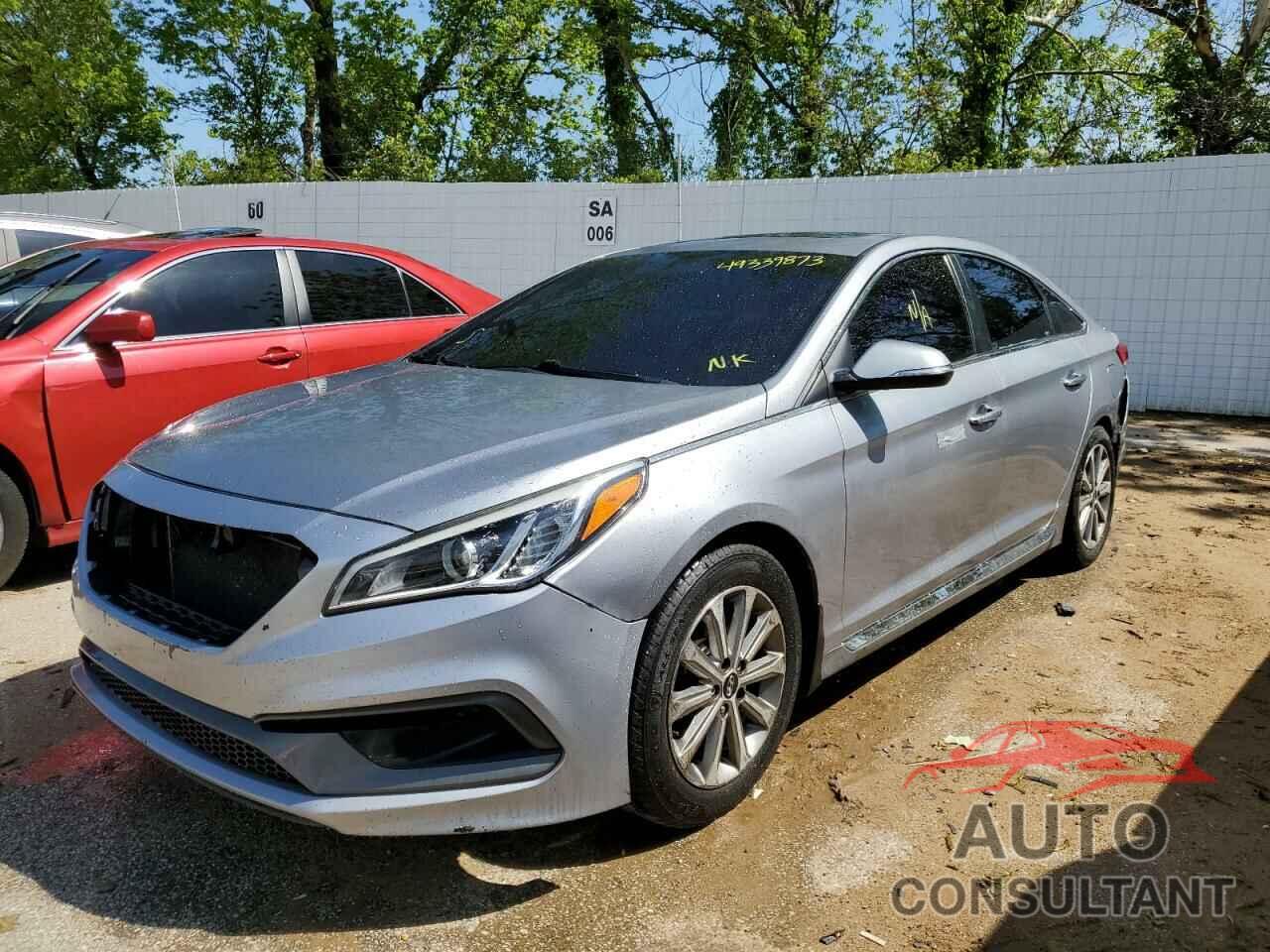 HYUNDAI SONATA 2017 - 5NPE34AF2HH457012