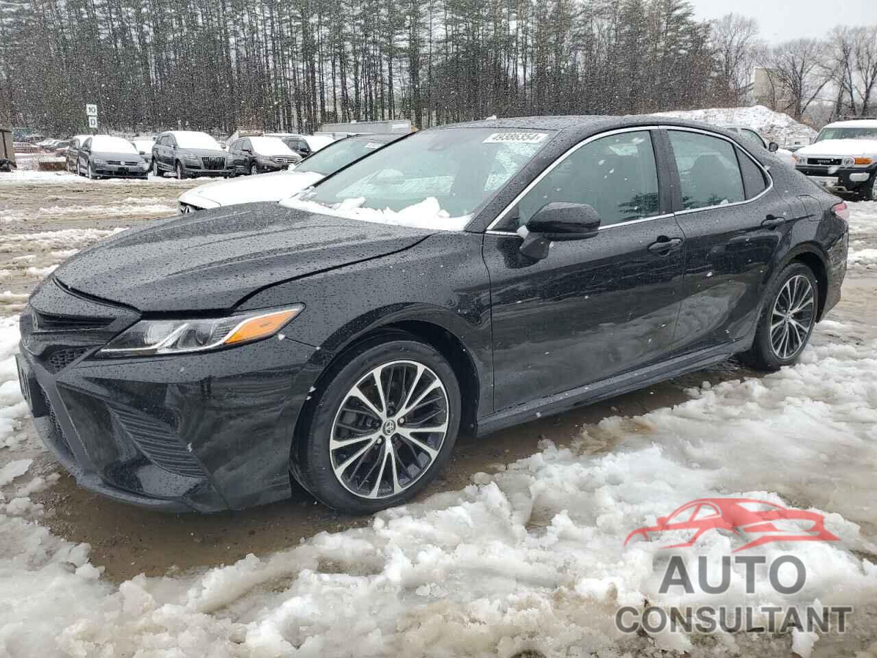 TOYOTA CAMRY 2018 - 4T1B11HK8JU665638