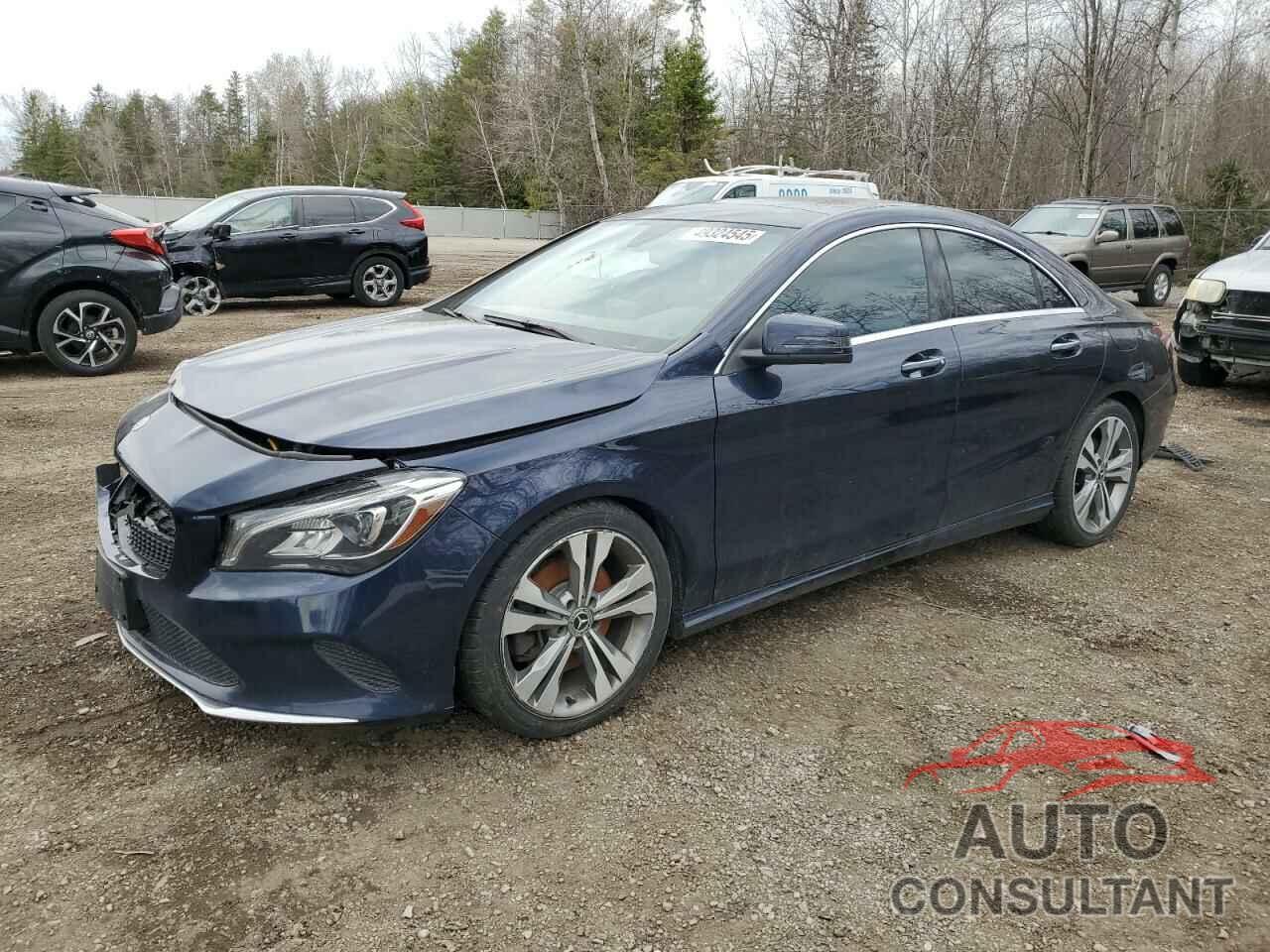 MERCEDES-BENZ CLA-CLASS 2019 - WDDSJ4GB3KN717573