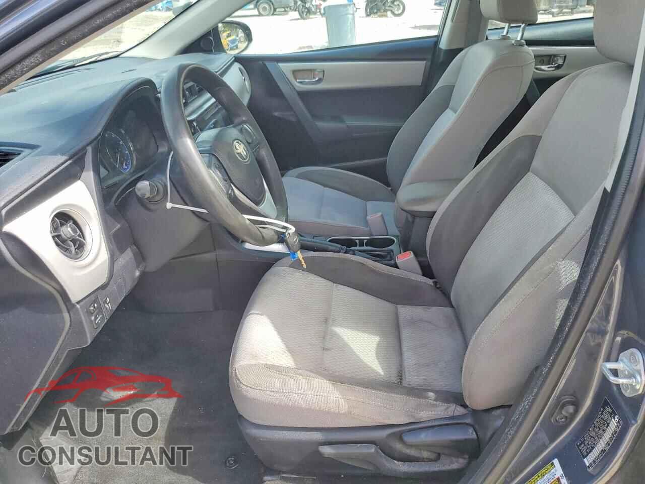 TOYOTA COROLLA 2017 - 5YFBURHEXHP691136