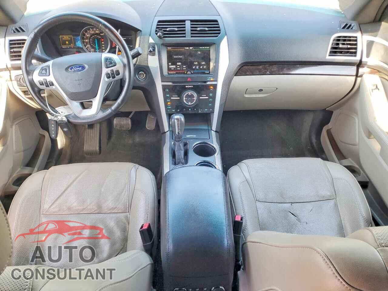 FORD EXPLORER 2012 - 1FMHK8F83CGA99509