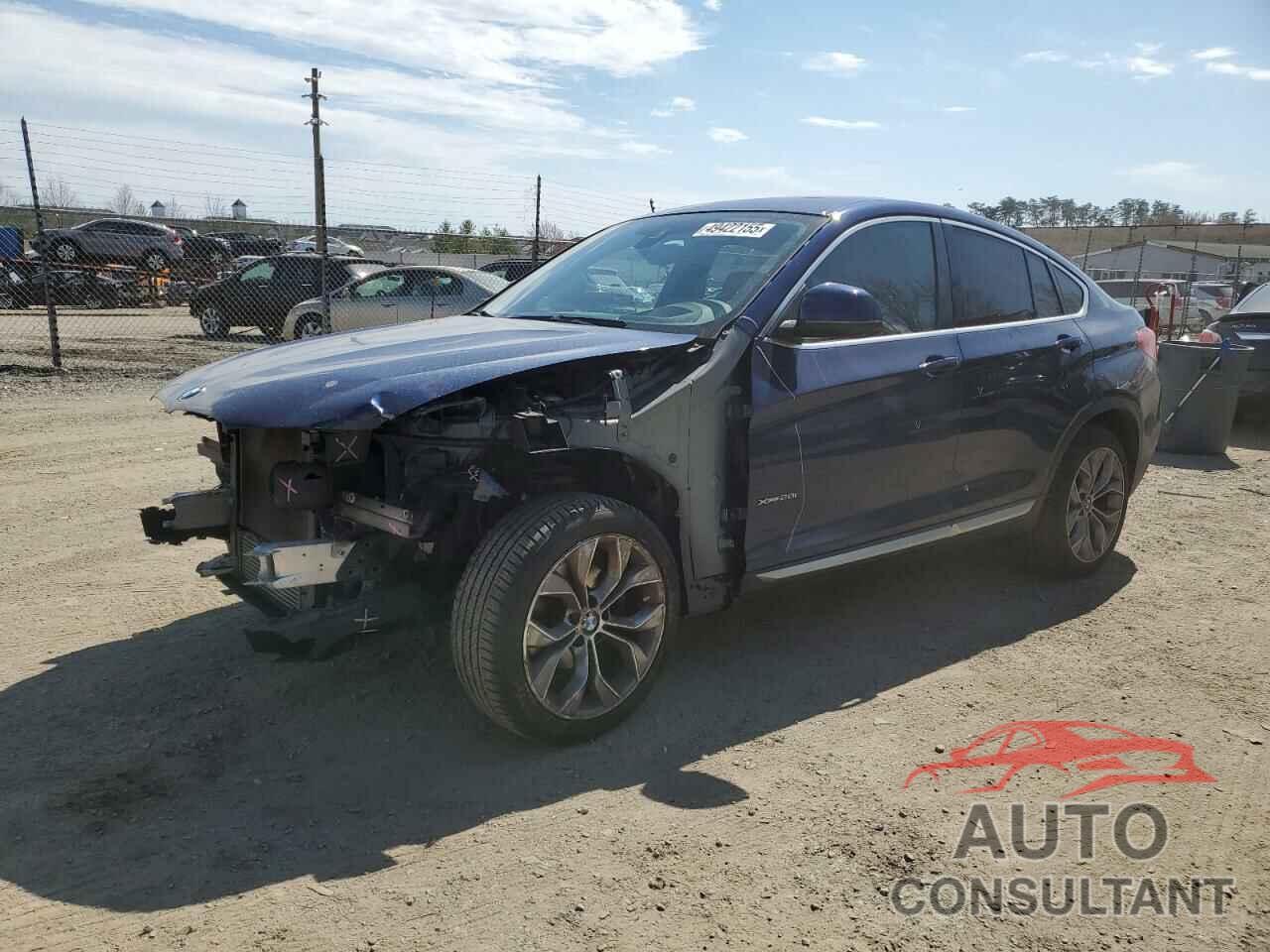BMW X4 2018 - 5UXXW3C55J0Y66525