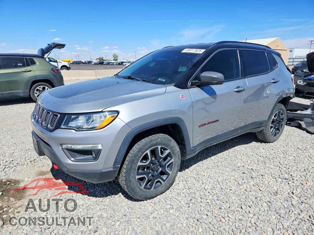 JEEP COMPASS 2019 - 3C4NJDDB8KT728550