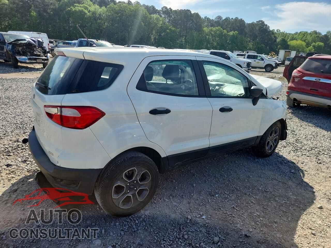 FORD ECOSPORT 2019 - MAJ3S2FE8KC292414