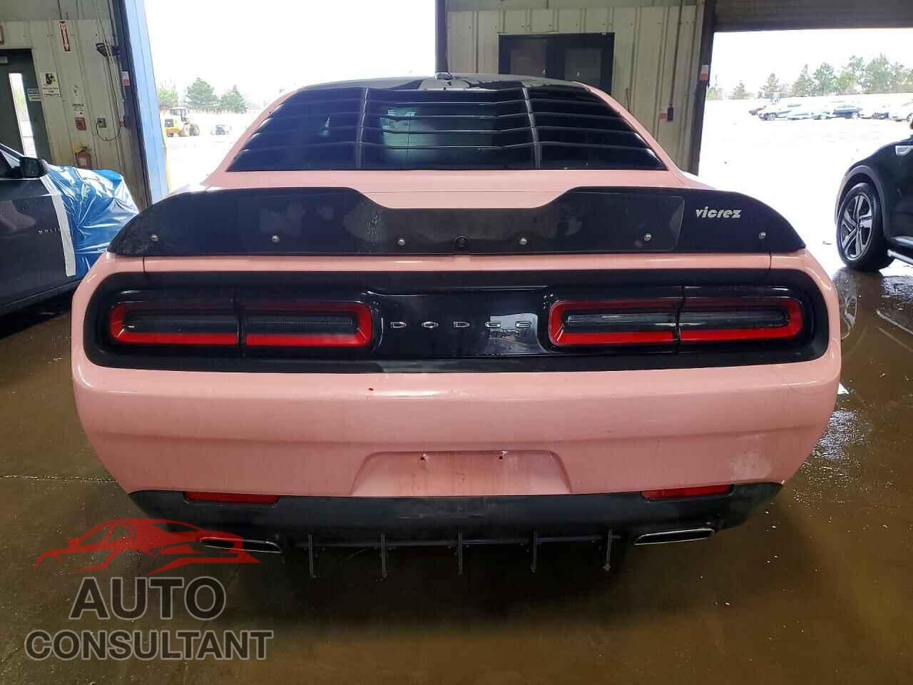 DODGE CHALLENGER 2019 - 2C3CDZAG4KH687469
