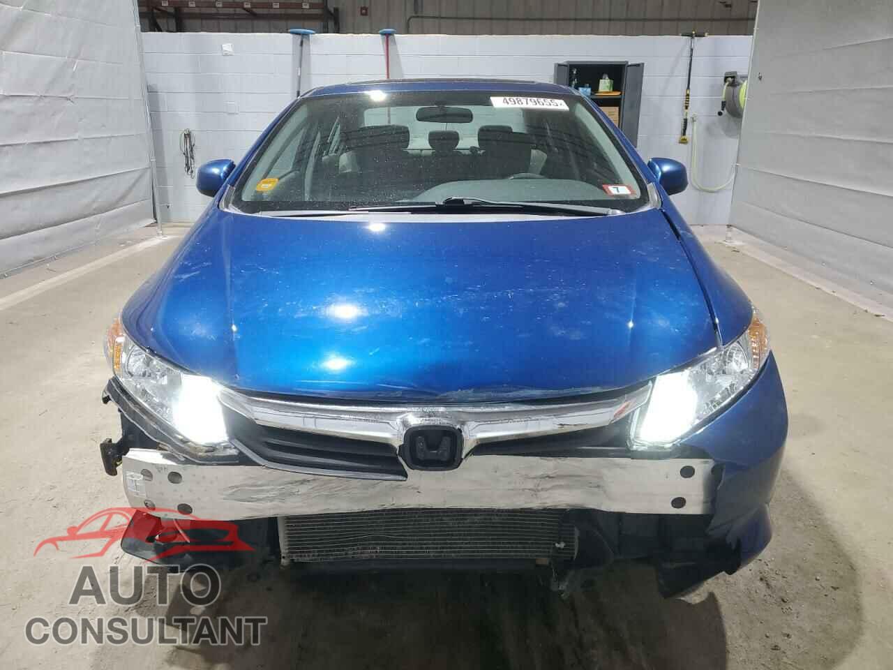 HONDA CIVIC 2012 - 2HGFB2F84CH537761