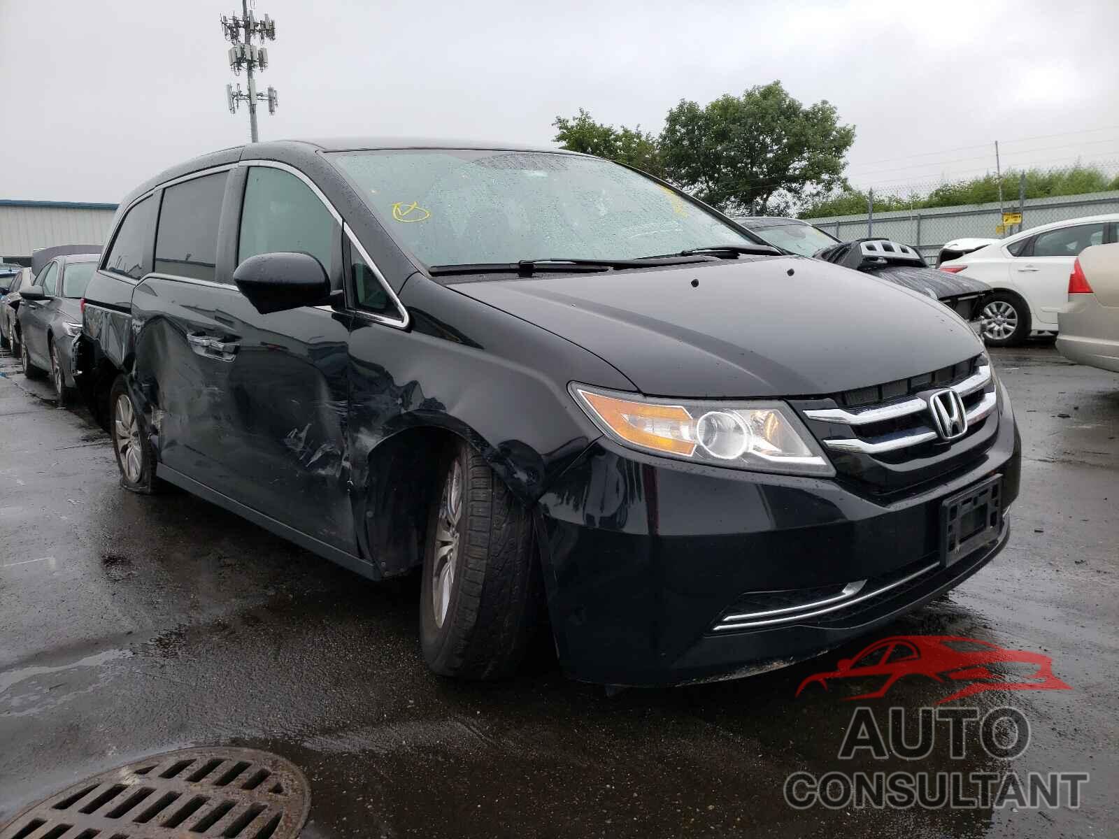 HONDA ODYSSEY 2016 - 5FNRL5H45GB087764