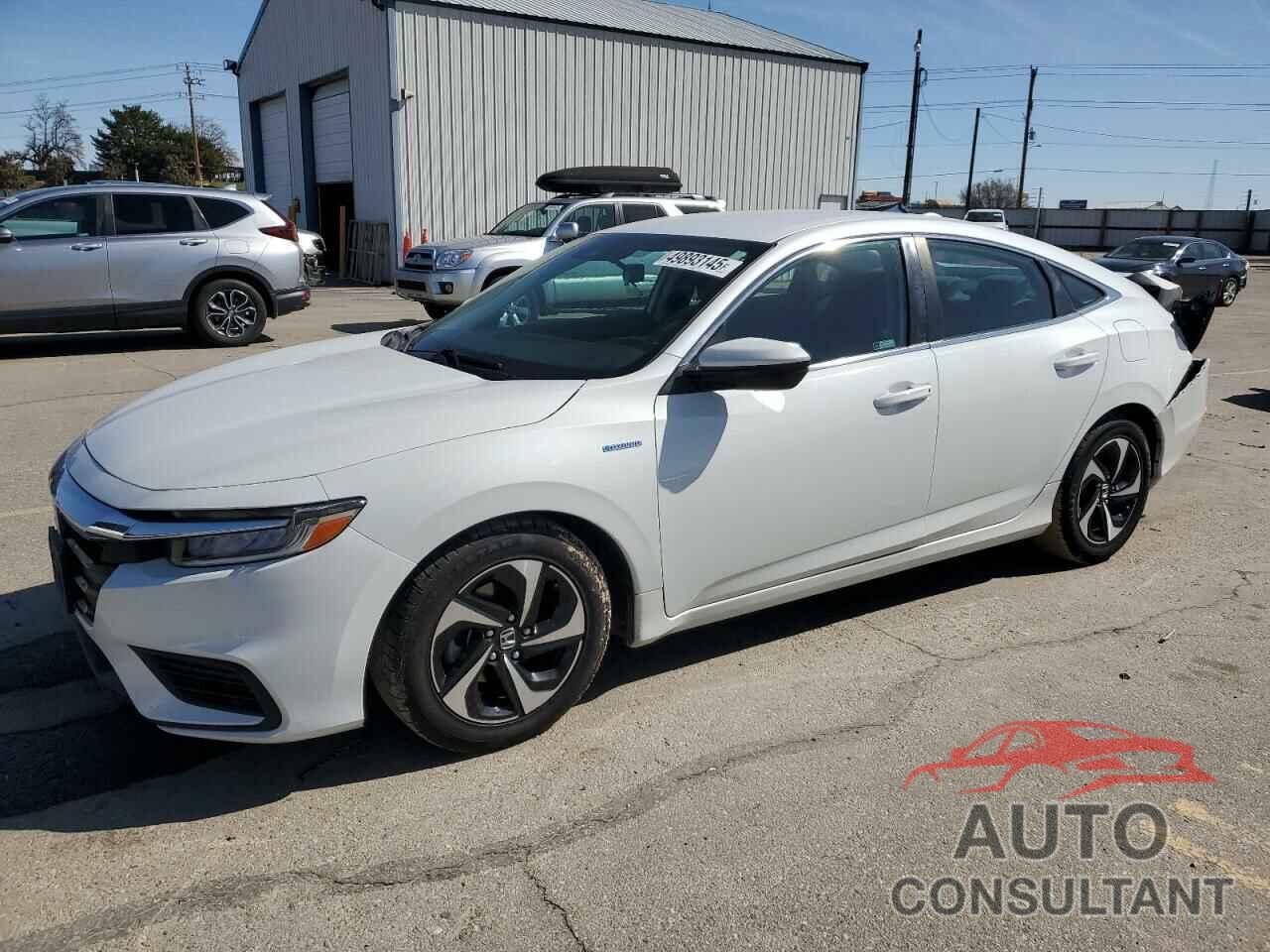 HONDA INSIGHT 2021 - 19XZE4F52ME007595