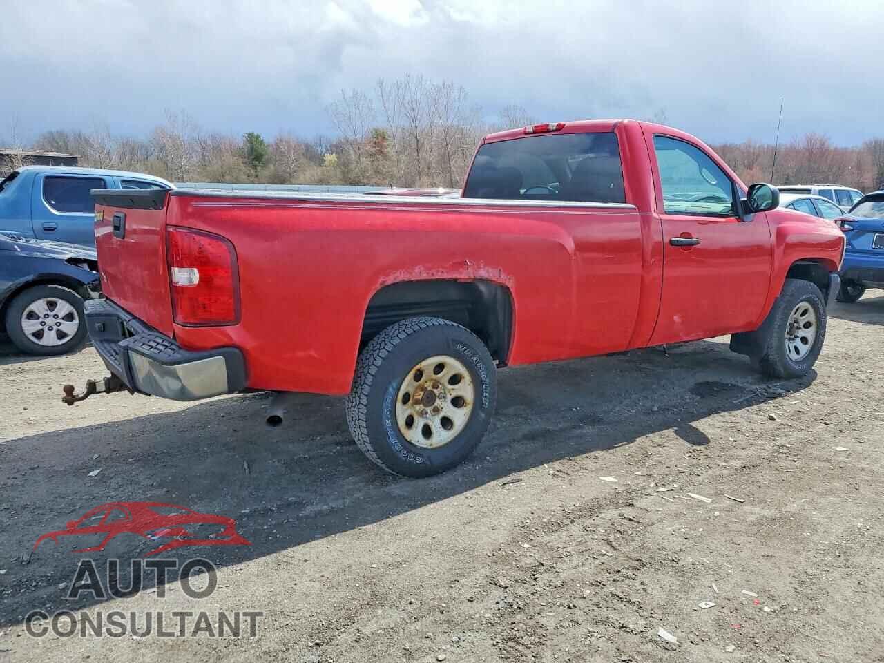 CHEVROLET SILVERADO 2011 - 1GCNKPEX5BZ220649