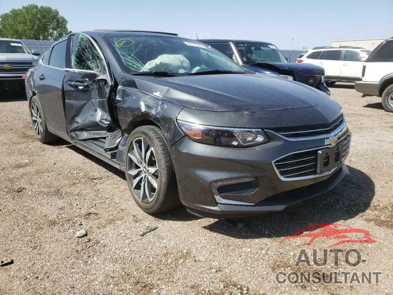 CHEVROLET MALIBU 2016 - 1G1ZE5ST6GF181134
