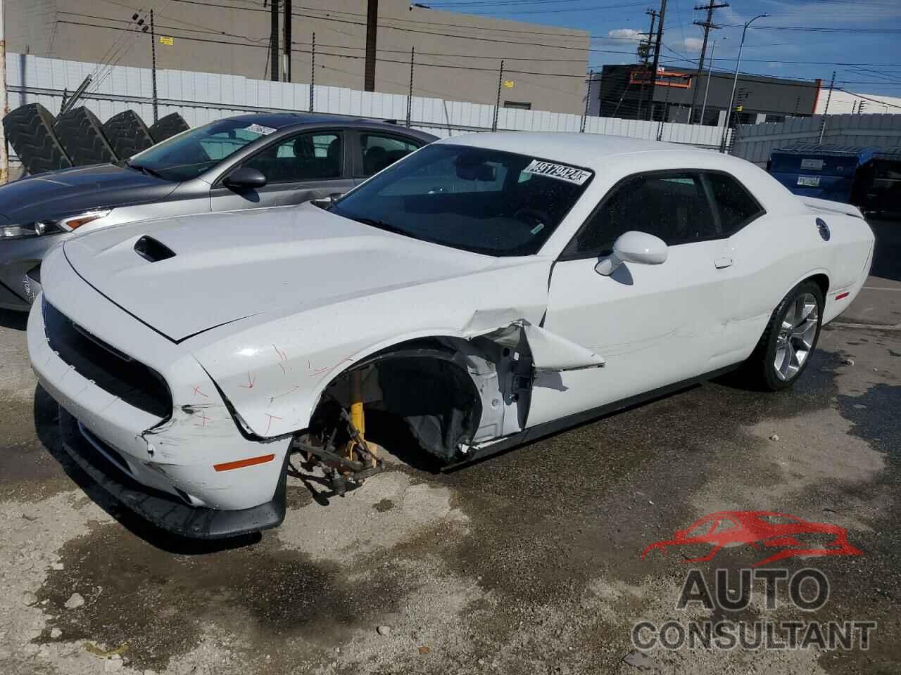 DODGE CHALLENGER 2022 - 2C3CDZJG7NH205730