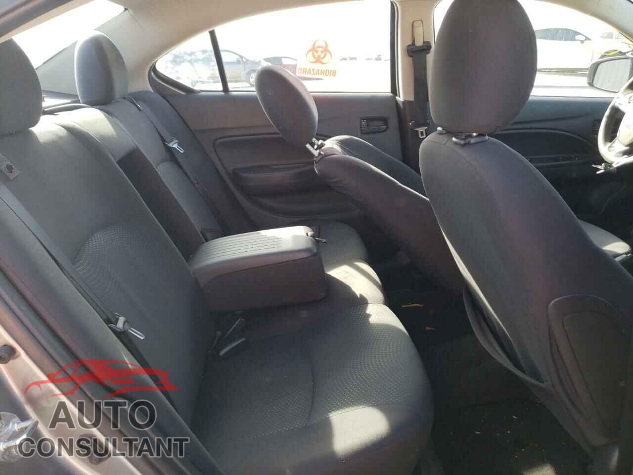 MITSUBISHI MIRAGE 2019 - ML32F3FJ3KHF13794