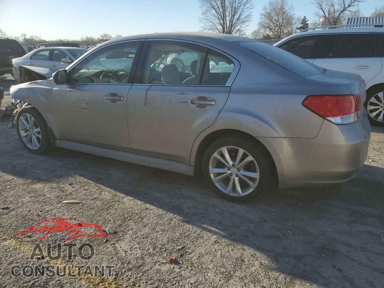 SUBARU LEGACY 2014 - 4S3BMCA66E3006392