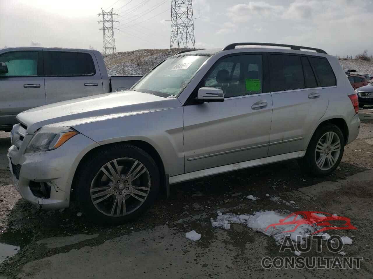 MERCEDES-BENZ GLK-CLASS 2014 - WDCGG8JB6EG304774