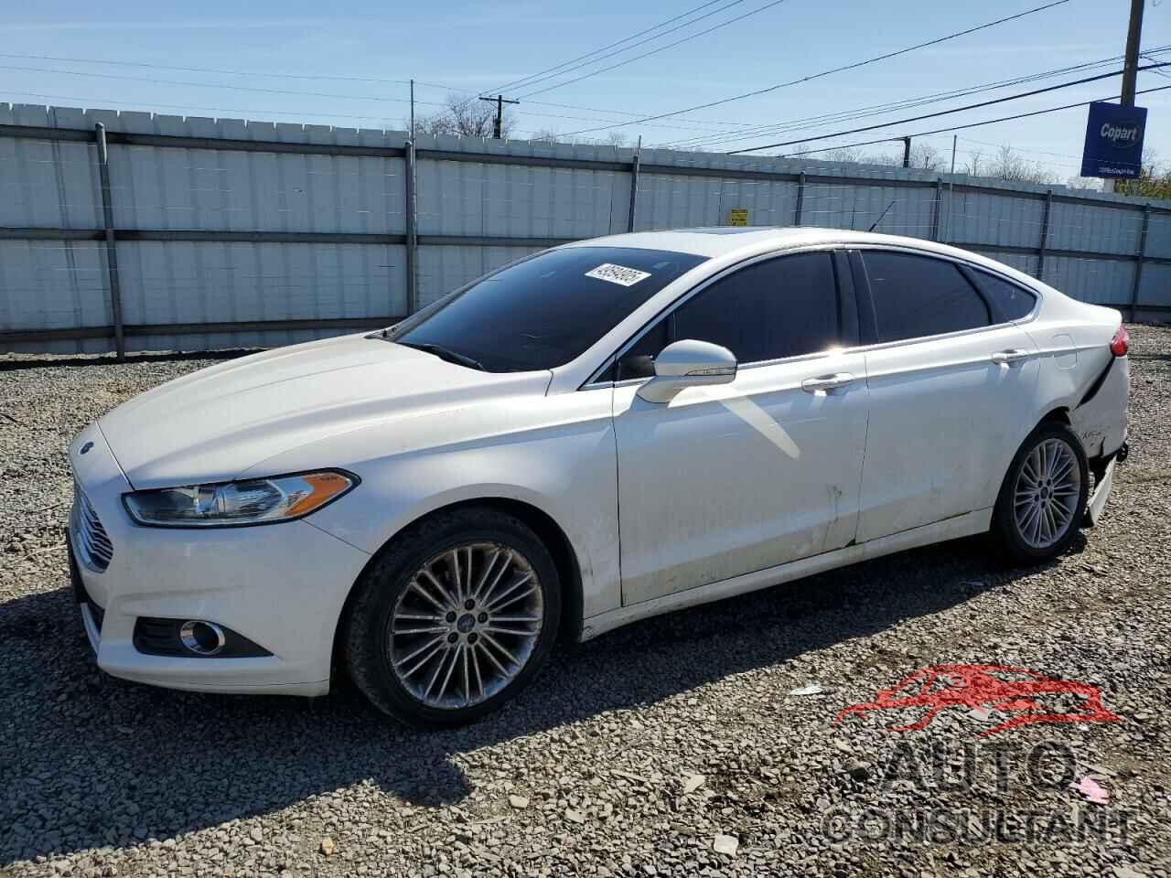 FORD FUSION 2016 - 3FA6P0T95GR230973
