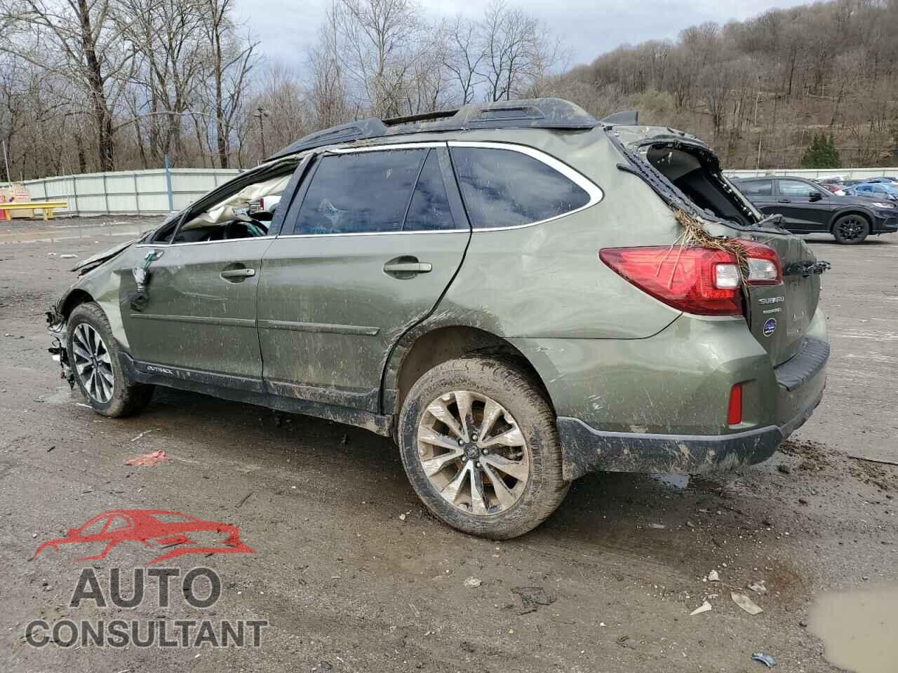 SUBARU OUTBACK 2017 - 4S4BSANC9H3432684