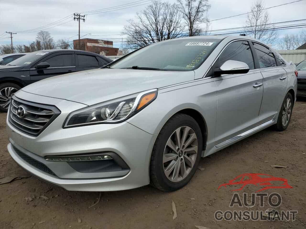HYUNDAI SONATA 2017 - 5NPE34AF5HH560828