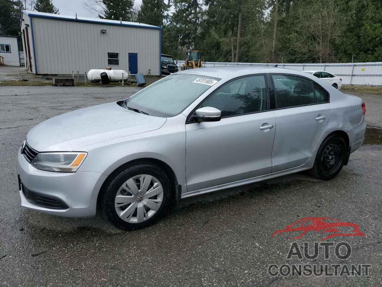 VOLKSWAGEN JETTA 2014 - 3VWD07AJ9EM241400