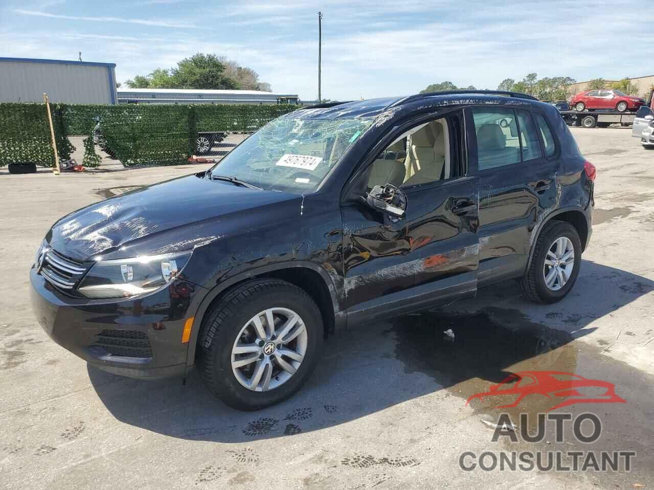 VOLKSWAGEN TIGUAN 2017 - WVGAV7AXXHK031455