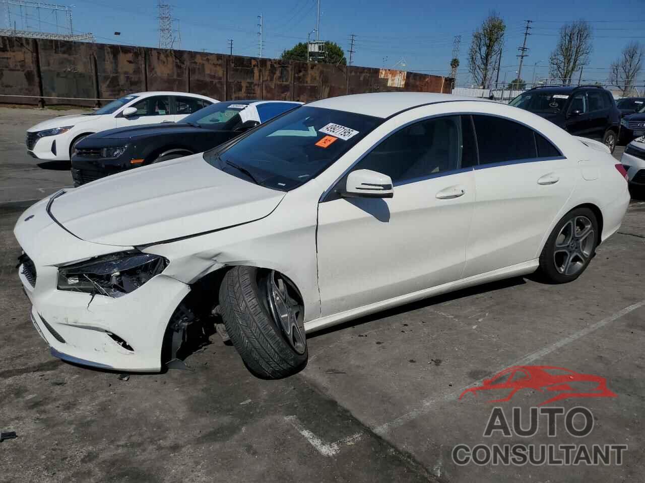 MERCEDES-BENZ CLA-CLASS 2019 - WDDSJ4EB1KN700712