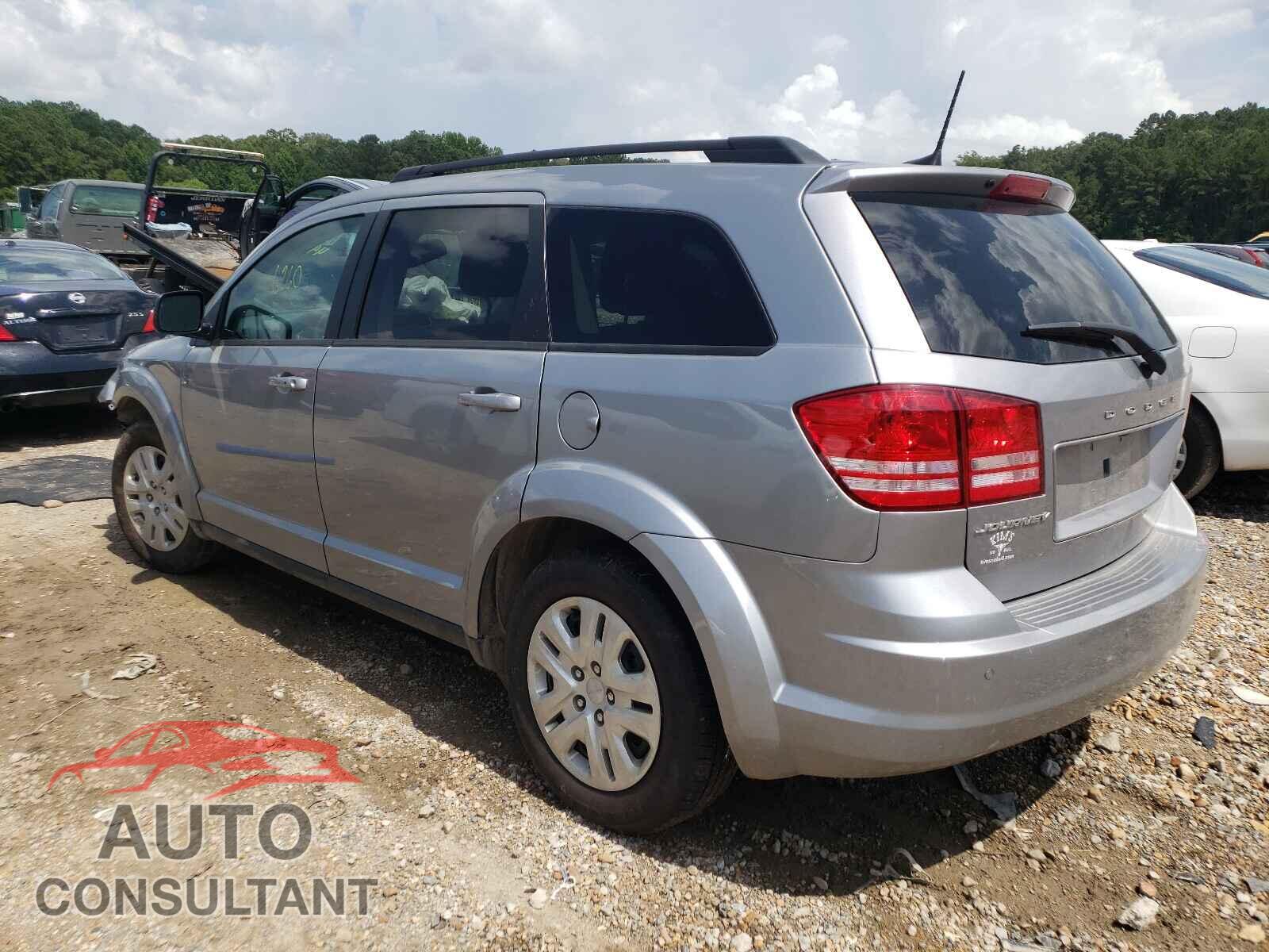 DODGE JOURNEY 2020 - 3C4PDCAB4LT270568