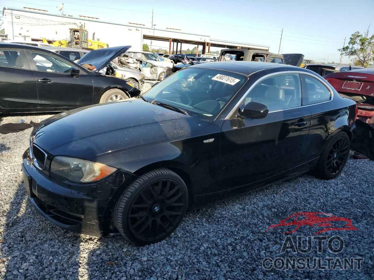BMW 1 SERIES 2011 - WBAUP7C54BVK78416