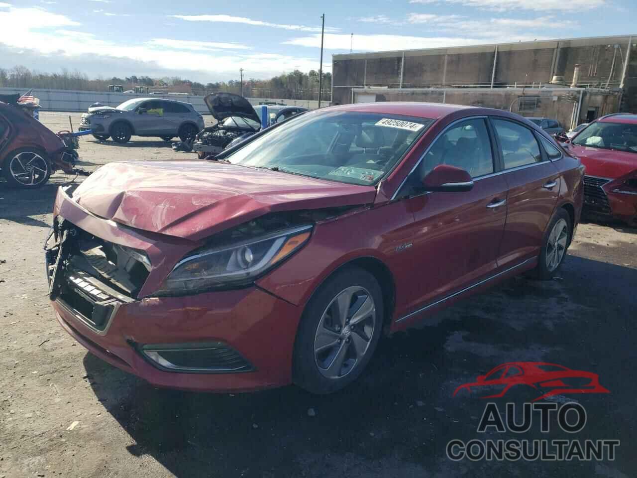 HYUNDAI SONATA 2016 - KMHE34L18GA018027