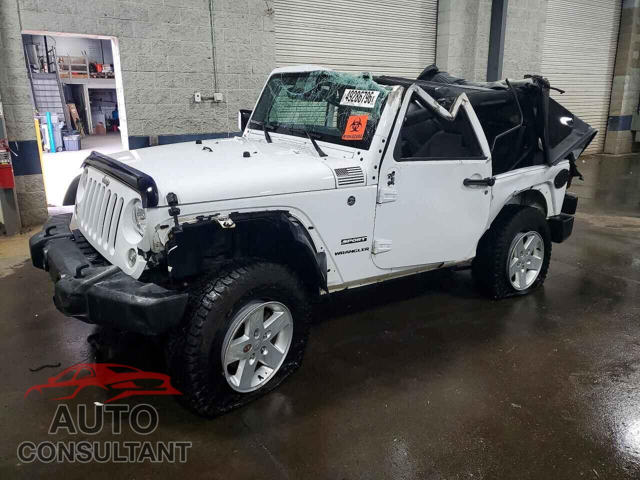 JEEP WRANGLER 2017 - 1C4AJWAG3HL545748