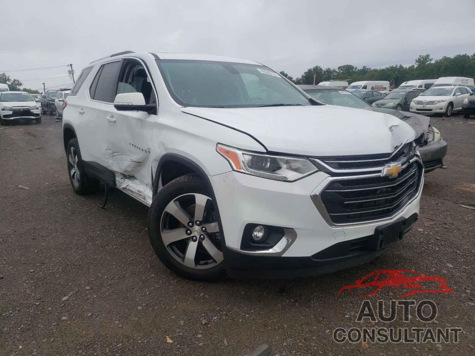 CHEVROLET TRAVERSE 2018 - 1GNEVHKWXJJ250842