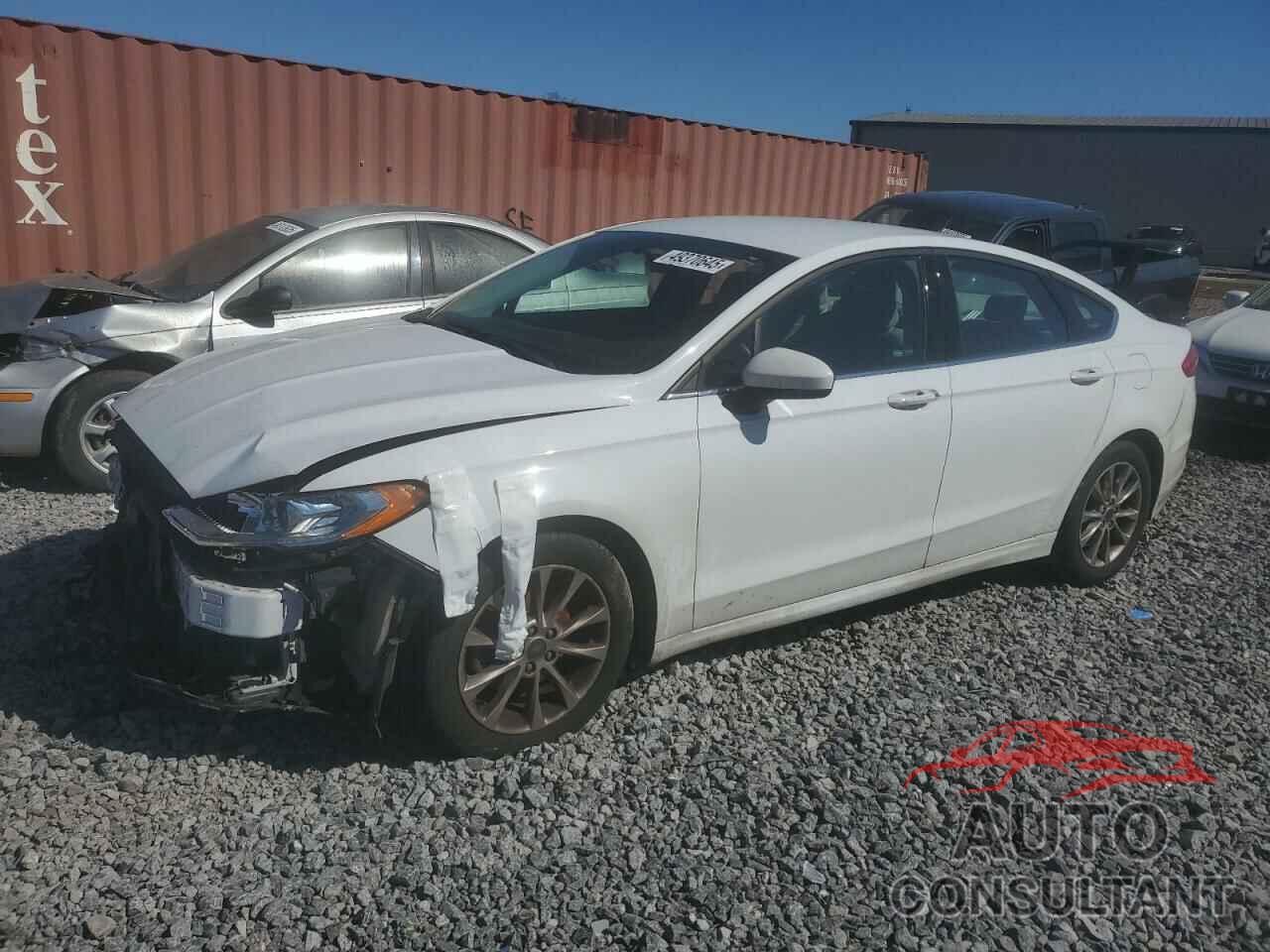 FORD FUSION 2017 - 3FA6P0H74HR154302