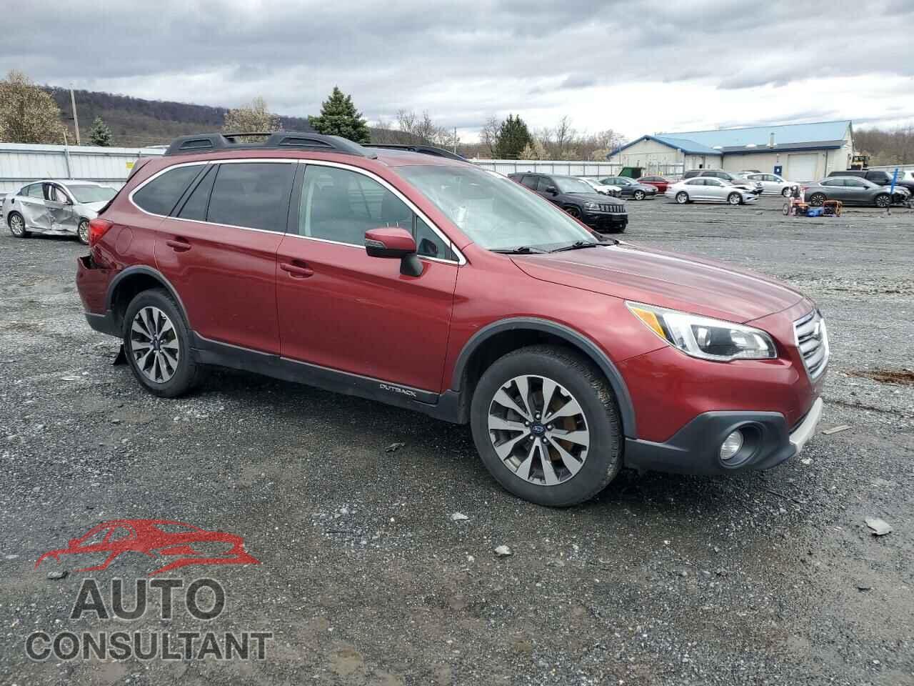 SUBARU OUTBACK 2016 - 4S4BSANC9G3245055
