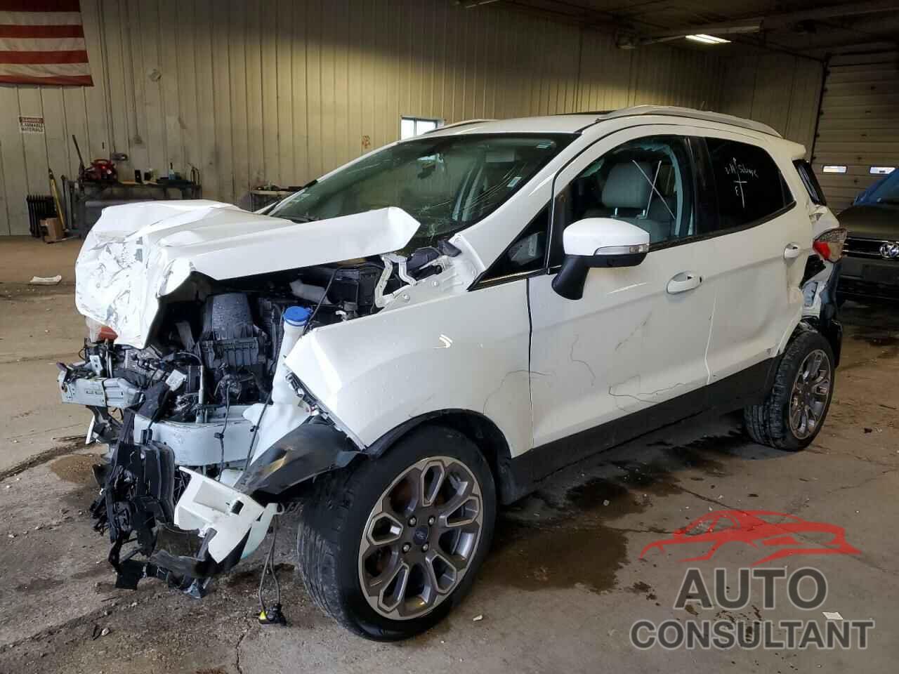 FORD ECOSPORT 2020 - MAJ6S3KL1LC366717