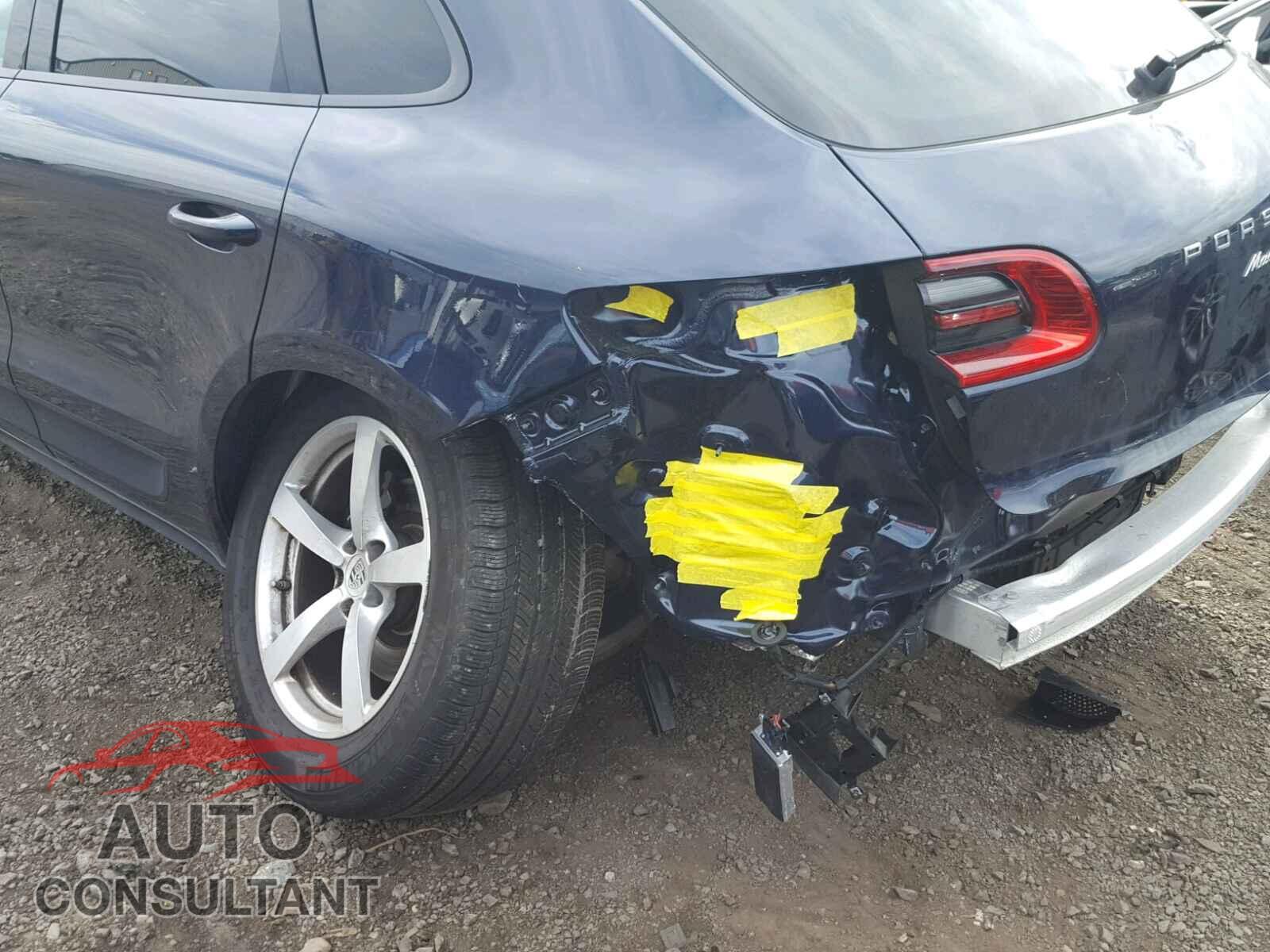 PORSCHE MACAN 2018 - WP1AA2A52JLB02633