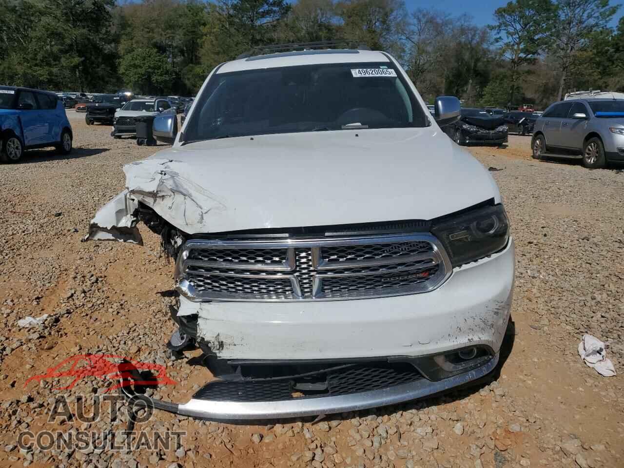 DODGE DURANGO 2017 - 1C4RDHEG6HC680609