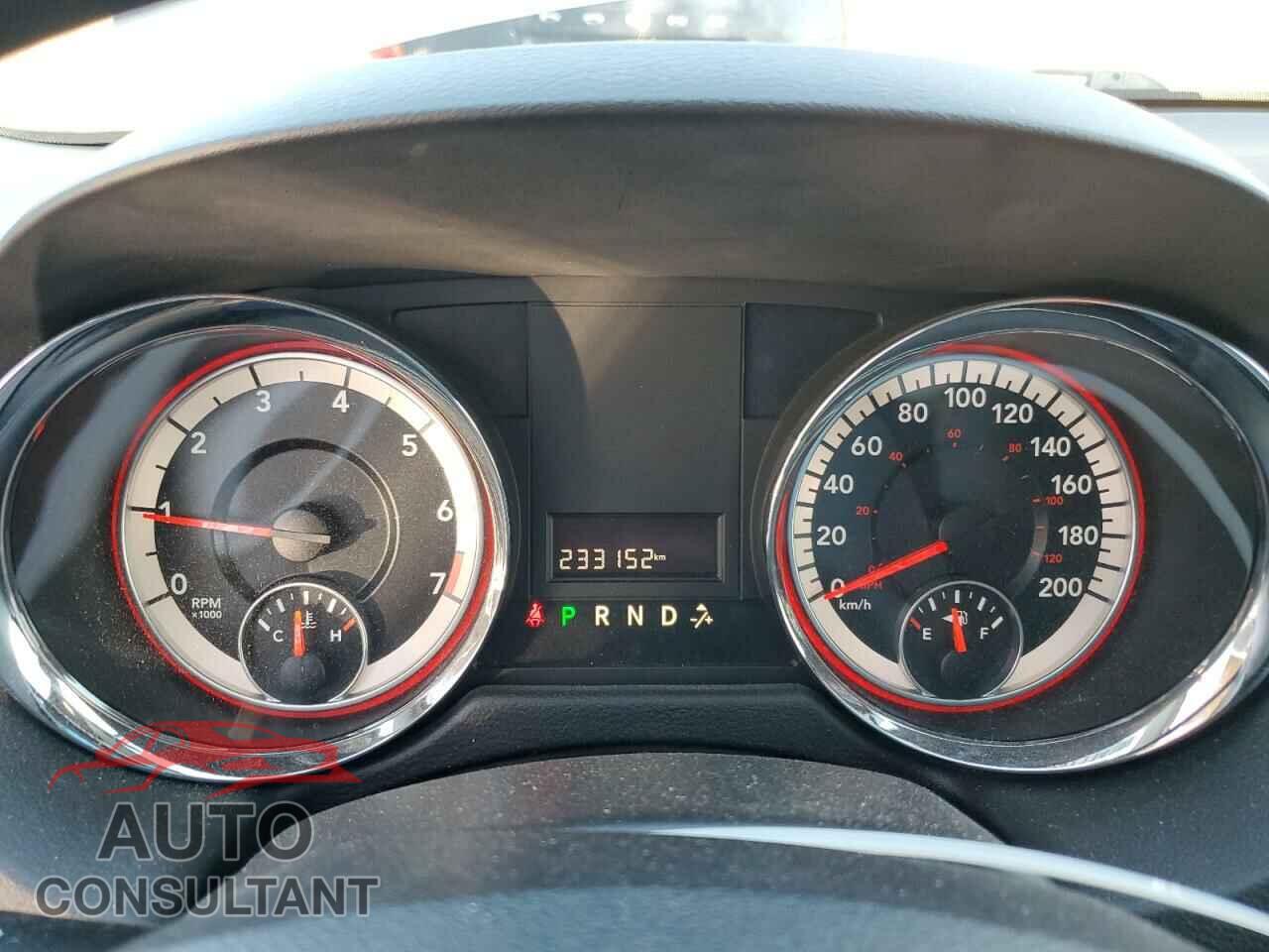 DODGE CARAVAN 2016 - 2C4RDGBG6GR331065