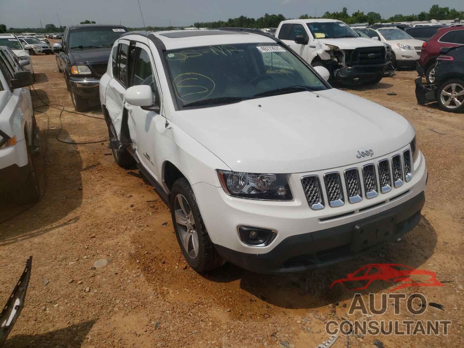 JEEP COMPASS 2017 - 1C4NJCEBXHD189405