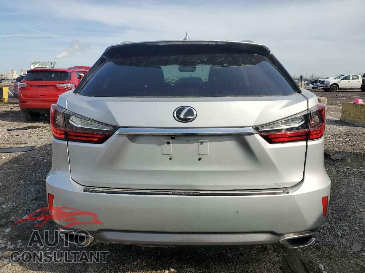 LEXUS RX350 2017 - 2T2BZMCA4HC058541